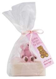 Schafmilchseife "Teddy" - rosa