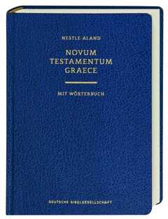 Novum Testamentum Graece mit Wörterbuch