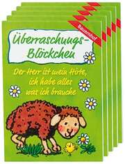 Überraschungs-Blöckchen "Bauernhof" - 5er-Pack Überraschungs-Blöckchen "Bauernhof" - 5er-Pack