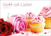 Postkartenserie "Gott ist Liebe" - 12 Stück Postkartenserie "Gott ist Liebe" - 12 Stück