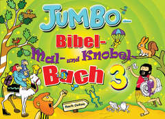 Jumbo-Bibel-Mal- und Knobelbuch 3