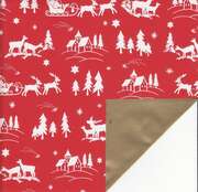 Secare Gunnar rot 913183 250m/50cm Secare Gunnar rot 913183 250m/50cm