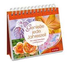 Genieße jede Jahreszeit - Aufstellbuch Genieße jede Jahreszeit - Aufstellbuch