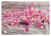 Wo es Liebe regnet - Postkarte Wo es Liebe regnet - Postkarte