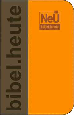NeÜ Bibel.heute - Standard - zweifarbig braun/orange