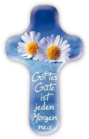 Handschmeichler Kreuz "Gottes Güte ist jeden Morgen neu" Handschmeichler Kreuz "Gottes Güte ist jeden Morgen neu"