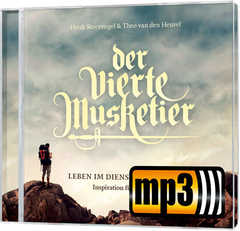 Der vierte Musketier - Hörbuch (mp3-CD)