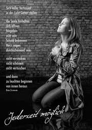 Doro Zachmann - Postkarten: Sich voller Vertrauen, 4 Stück - s/w Postkarten: Sich voller Vertrauen, 4 Stück - s/w
