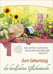 Postkarten Geburtstag, 6 Stück Postkarten Geburtstag, 6 Stück