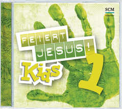 CD: Feiert Jesus! Kids 1