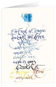 Eberhard Münch - Kunstkarten "Ein Engel ist ..." Kunstkarten "Ein Engel ist ..."
