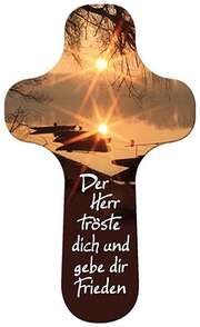 Handschmeichler Kreuz "Der Herr tröste dich" Handschmeichler Kreuz "Der Herr tröste dich"