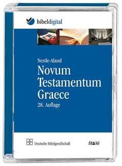 Novum Testamentum Graece CD-Rom