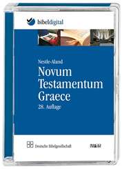 Novum Testamentum Graece CD-Rom Novum Testamentum Graece CD-Rom