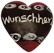 Handschmeichler Herz Mini "Wunschherz" Handschmeichler Herz Mini "Wunschherz"