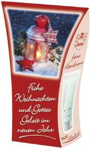 Handcreme "Frohe Weihnachten und Gottes Geleit ..." Handcreme "Frohe Weihnachten und Gottes Geleit ..."