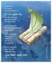 Mikrofasertuch "Denk dran" Mikrofasertuch "Denk dran"