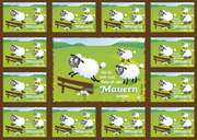 Aufkleber-Gruß-Karten: Mit dir, mein Gott, 12 Stück Aufkleber-Gruß-Karten: Mit dir, mein Gott, 12 Stück