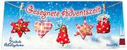 Streichholz-Adventskalender "Gesegnete Adventszeit" Streichholz-Adventskalender "Gesegnete Adventszeit"