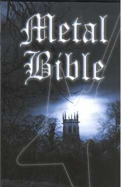 Metal Bibel - tschechisch