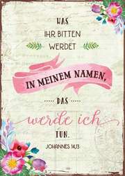 Postkartenserie "Was ihr bitten werdet" - 12 Stück Postkartenserie "Was ihr bitten werdet" - 12 Stück