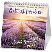 Dietrich Bonhoeffer - Gott ist für dich 2021 Gott ist für dich 2021
