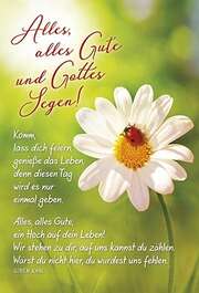 Sören Kahl - Faltkarte: Alles, alles Gute - Konfirmation Faltkarte: Alles, alles Gute - Konfirmation