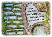 Postkarten: Möge dein Weg, 4 Stück Postkarten: Möge dein Weg, 4 Stück