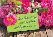 Postkarten: Zum Geburtstag - 4 Stück Postkarten: Zum Geburtstag - 4 Stück