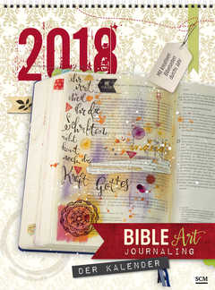 Bible Art Journaling 2018