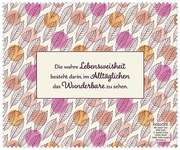 Mikrofasertuch "Die wahre Lebensweisheit" Mikrofasertuch "Die wahre Lebensweisheit"