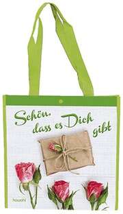 Tragetasche "Schön, dass es dich gibt" Tragetasche "Schön, dass es dich gibt"