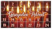 Schoko-Grüße "Gesegneten Advent" Schoko-Grüße "Gesegneten Advent"