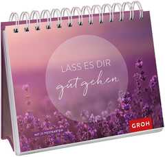 Lass es dir gut gehen - Aufstellbuch Lass es dir gut gehen - Aufstellbuch